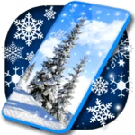 Logo of Winter Forest Snow Wallpapers android Application 