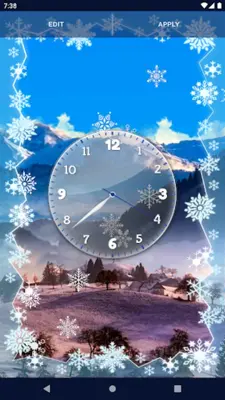 Winter Forest Snow Wallpapers android App screenshot 3